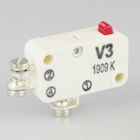 Saia-Burgess 10a miniature microswitch with p...